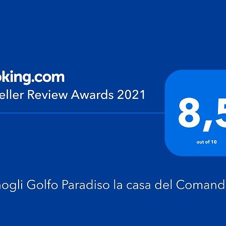 Camogli Golfo Paradiso La Casa Del Comandante Ngoại thất bức ảnh