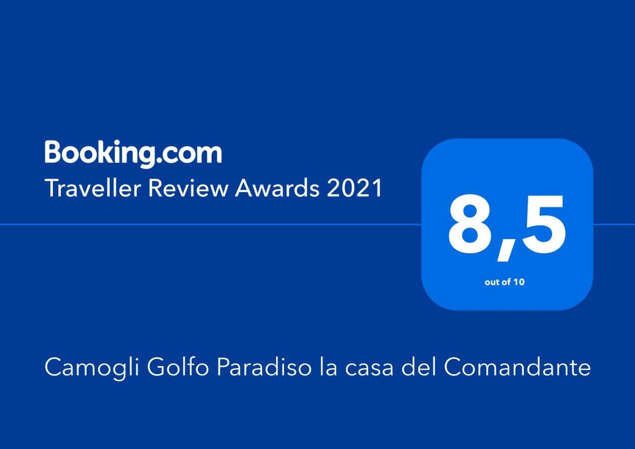 Camogli Golfo Paradiso La Casa Del Comandante Ngoại thất bức ảnh