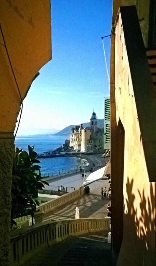 Camogli Golfo Paradiso La Casa Del Comandante Ngoại thất bức ảnh