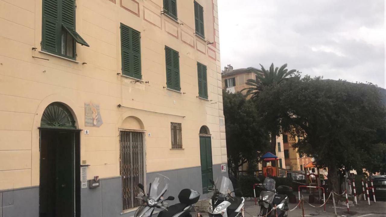Camogli Golfo Paradiso La Casa Del Comandante Ngoại thất bức ảnh